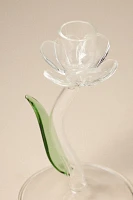 Ivie Glass Candle Holder