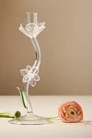 Ivie Glass Candle Holder