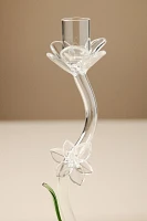 Ivie Glass Candle Holder