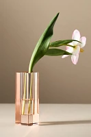 Cut Glass Stem Vase