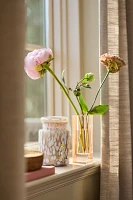 Cut Glass Stem Vase