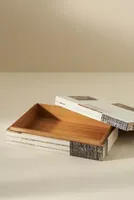 Small Inlay Trinket Box