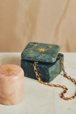 Catherine Martin Starry Night Marble Trinket Box