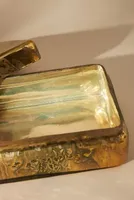 Roma Glass Trinket Box