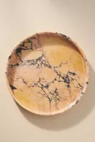 Breccia Marble Decorative Tray
