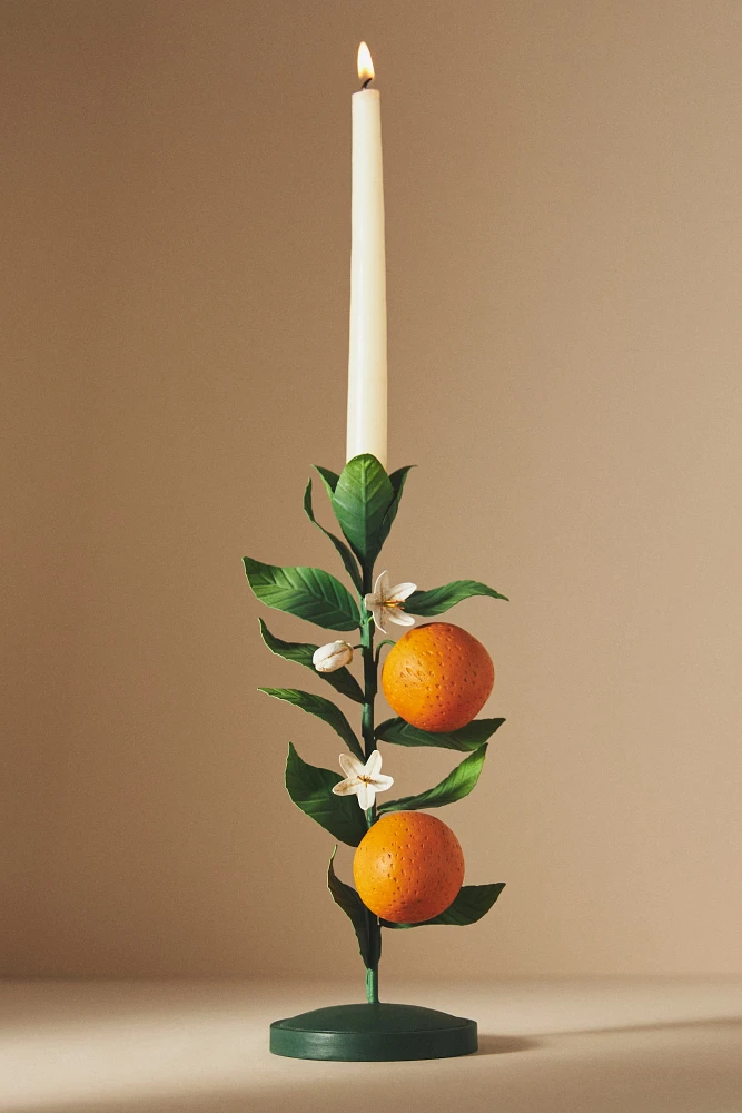 Fruit Candle Holder