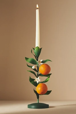 Fruit Metal Candle Holder