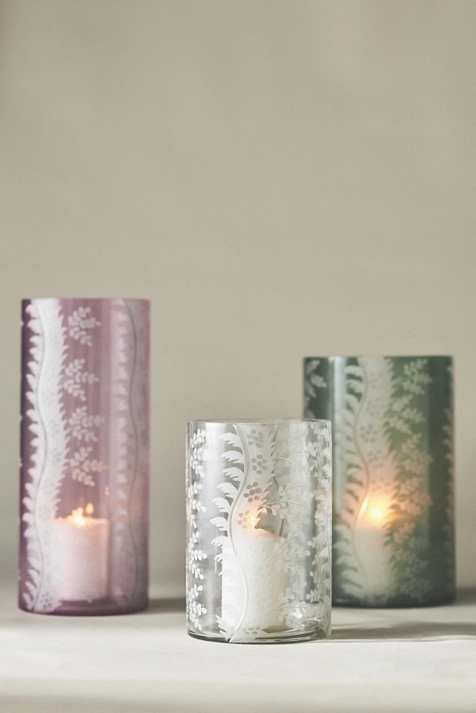 Cassia Hurricane Candle Holder