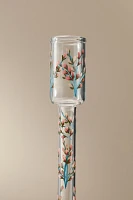 Floral Taper Candle Holder