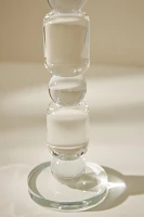 Louisa Crystal Glass Candle Holder