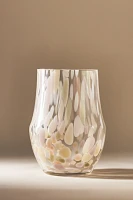 Brushstroke Glass Vase