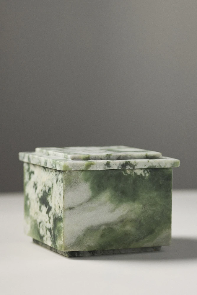 Marble Jewelry Box