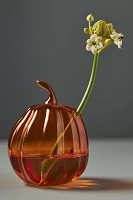 Harvest Glass Bud Vase