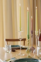 Rylee Borosilicate Glass Candlestick