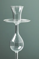 Rylee Borosilicate Glass Candlestick