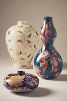 Jade Ceramic Floral Vase