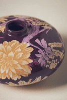 Jade Ceramic Floral Vase