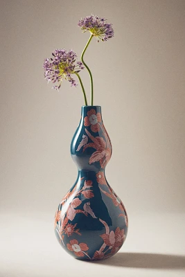 Jade Ceramic Floral Vase