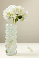 Handblown Bubble Glass Vase