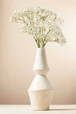 Geometric Ceramic Vase