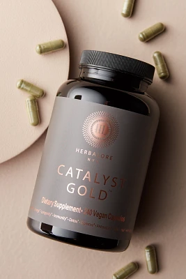 Herbalore NYC Catalyst Gold Capsules