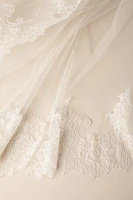 PARIS by Debra Moreland Breathless Chantilly Veil