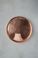 Habit & Form Solid Copper Circle Tray