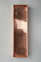 Habit & Form Solid Copper Rectangle Tray