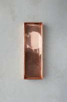 Habit & Form Solid Copper Rectangle Tray