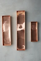 Habit & Form Solid Copper Rectangle Tray