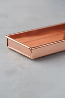 Habit & Form Solid Copper Rectangle Tray