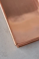 Habit & Form Solid Copper Rectangle Tray