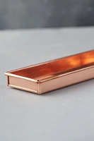 Habit & Form Solid Copper Rectangle Tray