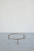 Solid Brass Plant Stand