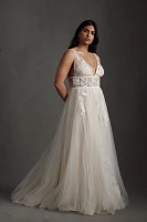 Willowby by Watters Hearst A-Line Tulle Wedding Gown