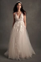 Willowby by Watters Hearst A-Line Tulle Wedding Gown