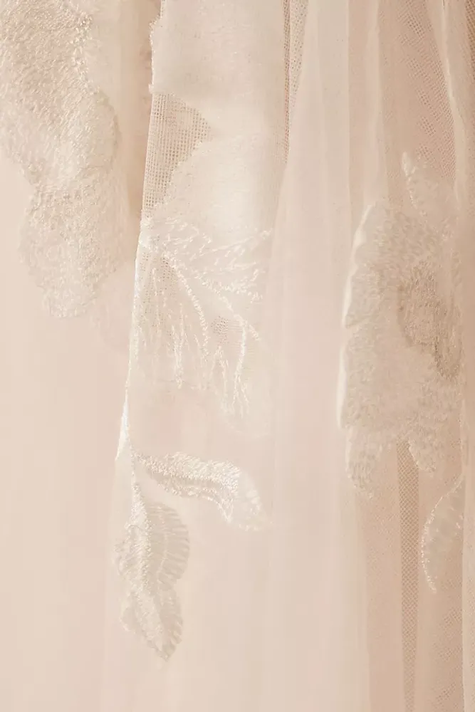 Willowby by Watters Hearst A-Line Tulle Wedding Gown