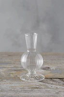 Scalloped Glass Vase