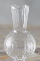 Scalloped Glass Vase