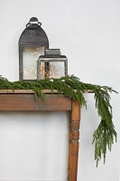 Faux Cryptomeria Garland