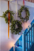 Faux Cedar Wreath