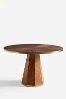 Quillen Marquetry Dining Table