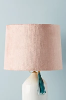 Solid Velvet Lamp Shade