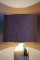 Solid Velvet Lamp Shade