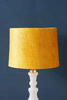 Solid Velvet Lamp Shade