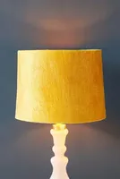 Solid Velvet Lamp Shade