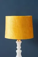 Solid Velvet Lamp Shade