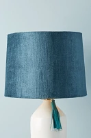 Solid Velvet Lamp Shade