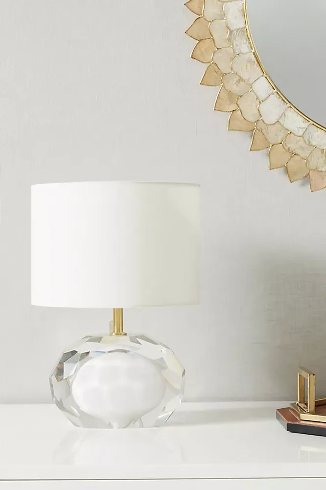 Mara Faceted Table Lamp