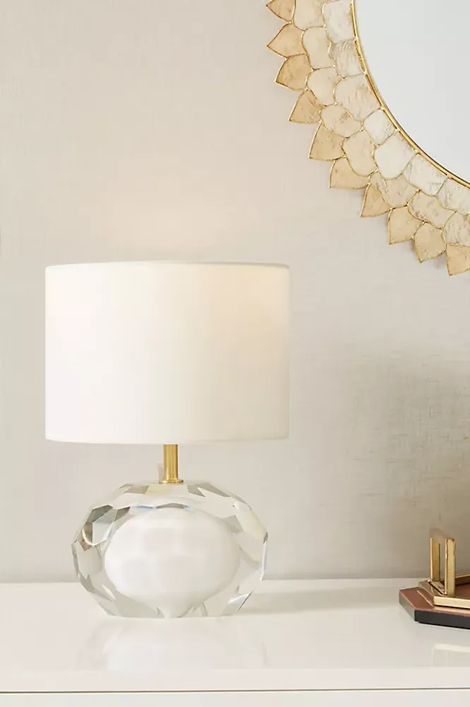 Mara Faceted Table Lamp